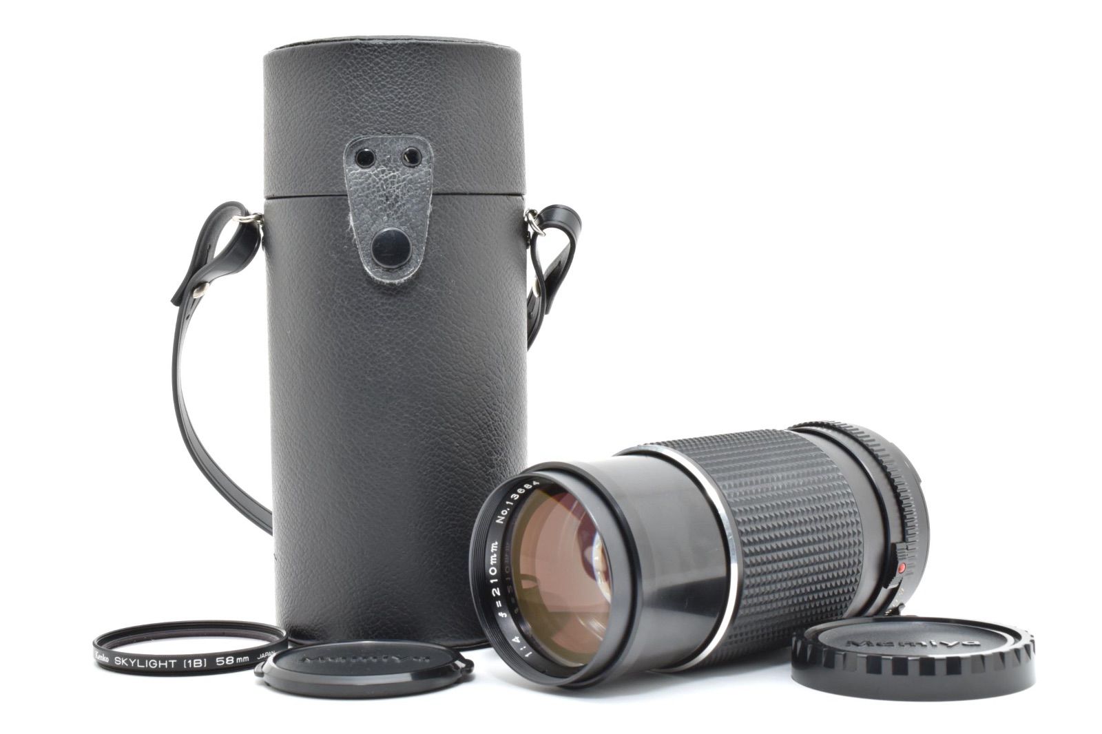 ◇◆ 完動極美品 マミヤ Mamiya セコール Sekor C 210mm f/4 中判 レンズ M645 1000S Super TL 動作確認済 4062 ◆◇