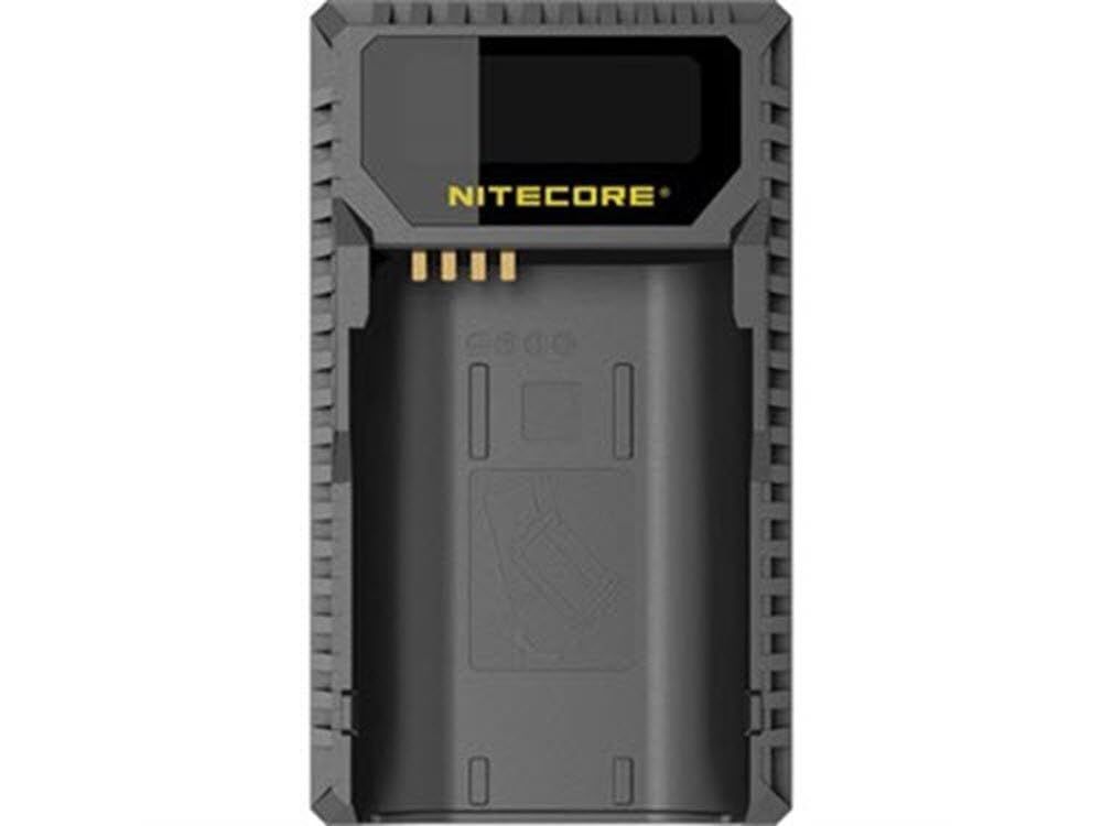 NITECORE ULSL for BP-SCL4 single slot Charger for Leica SL Typ601, SL2, SL2-S, Q2, Q2 Monochrom