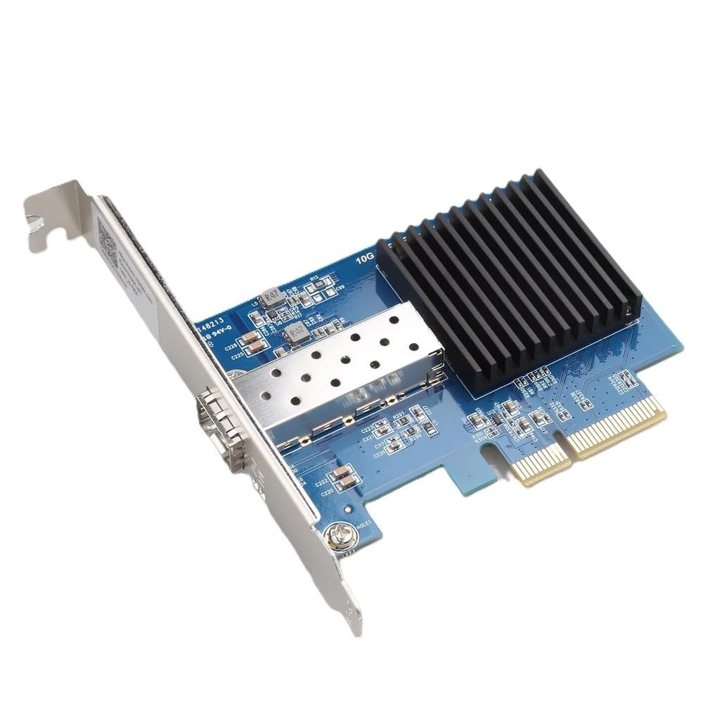 10GbE 有線LANカード 低消費電力 Realtek RTL8127搭載 PCIe Gen3x4スロット対応 SFP+ 1ポート ネットワークアダプタ TXA403