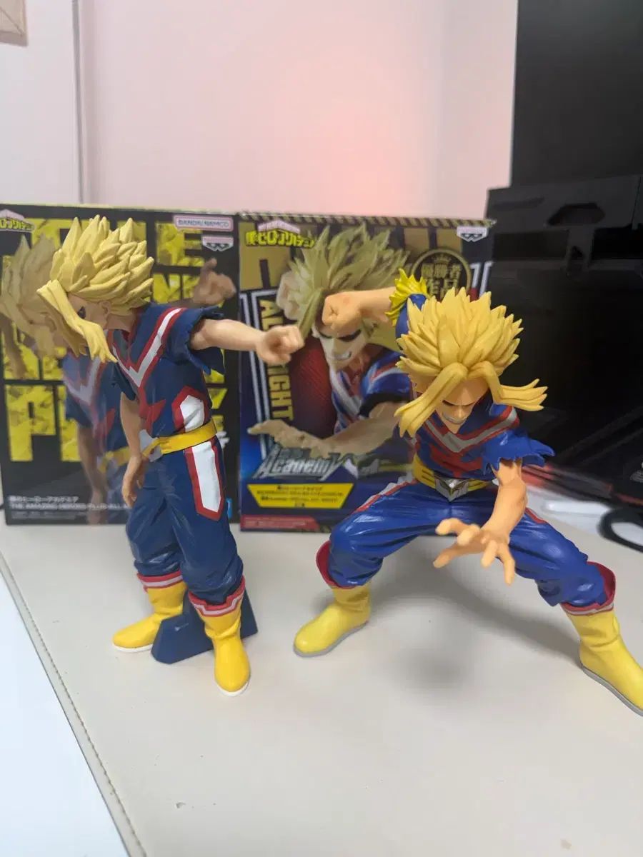 オールマイト TRUE フォーム フィギュア セット