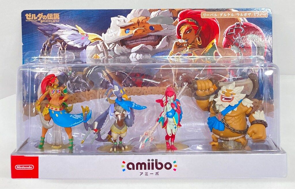 任天堂 amiibo 四人の英傑セット