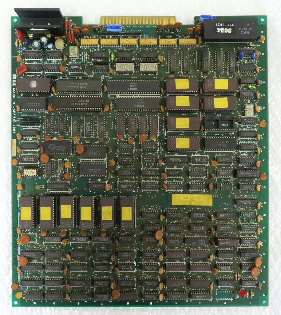 【中古】アーケード基板 ブロックギャル