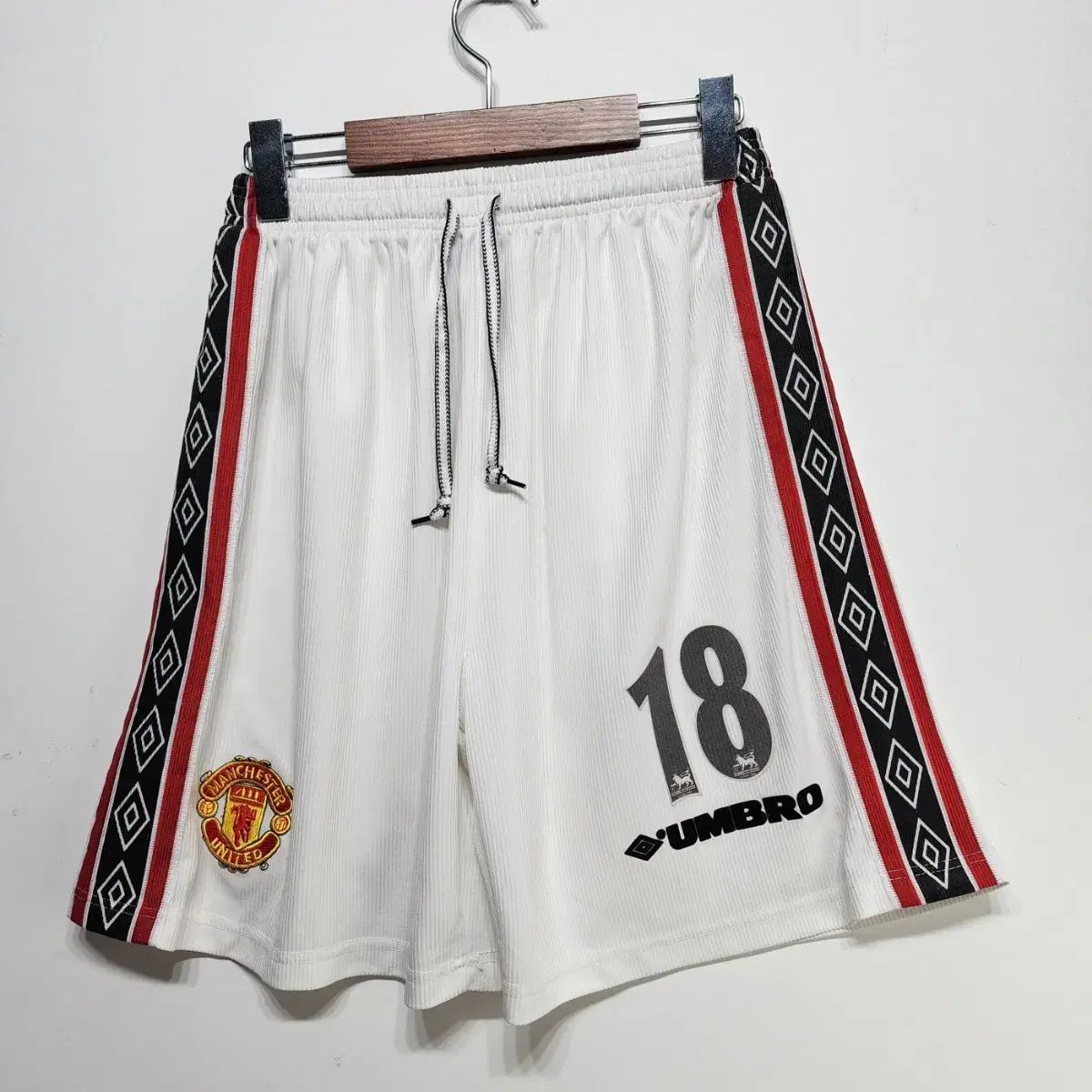 アンブロ UMBRO 98 99 ポール・スコールズ マーキング マンチェスター・ユナイテッド HOME ショーツ L