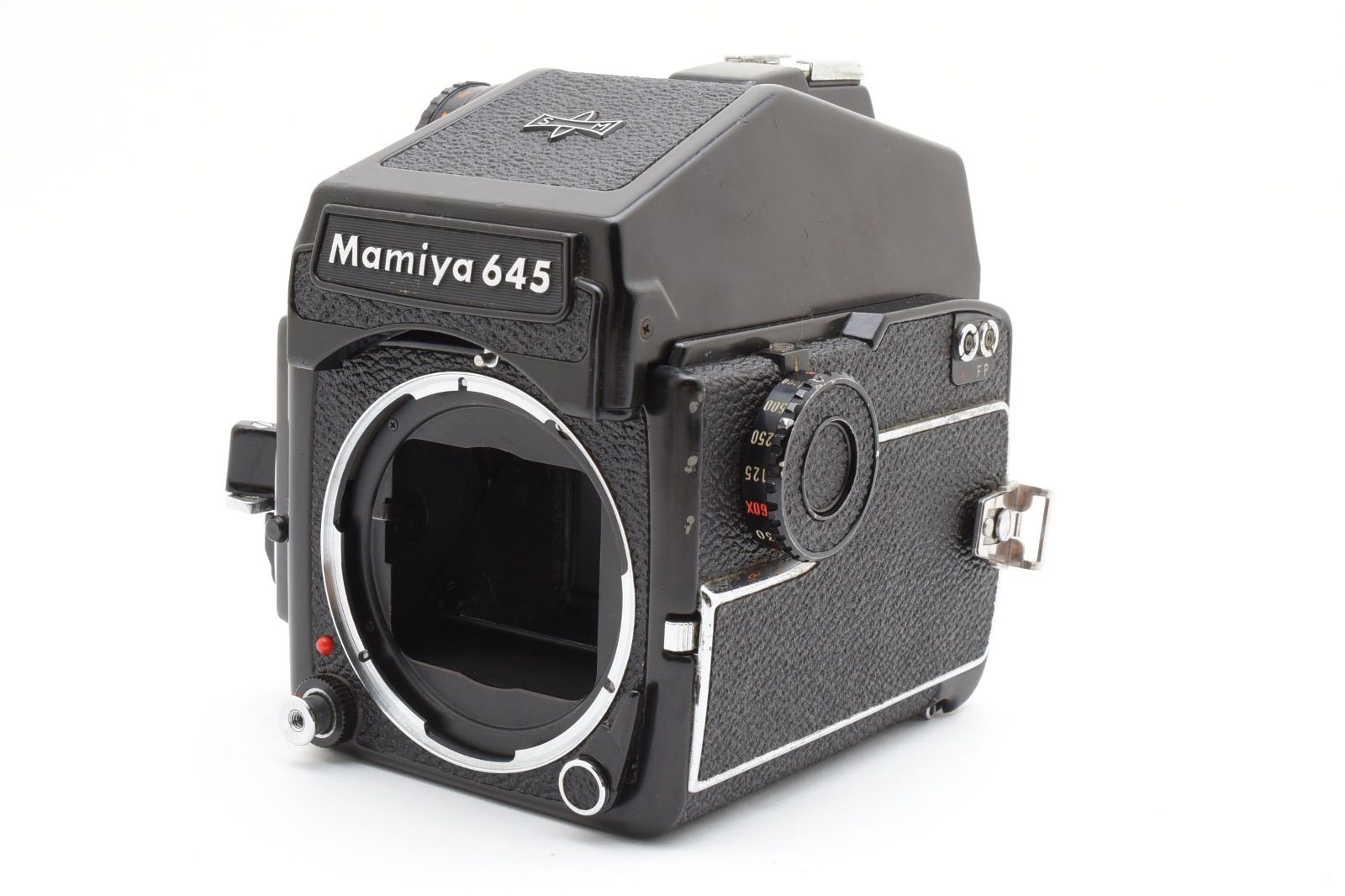 マミヤ Mamiya M645 1000S ボディ 完動品 #326a ☆美品☆ Mamiya