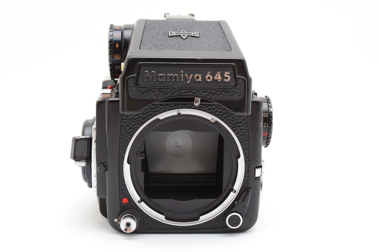 マミヤ Mamiya M645 ボディ #326b マミヤ Mamiya M645 1000S ボディ 完動品 #326a ☆美品☆ Mamiya