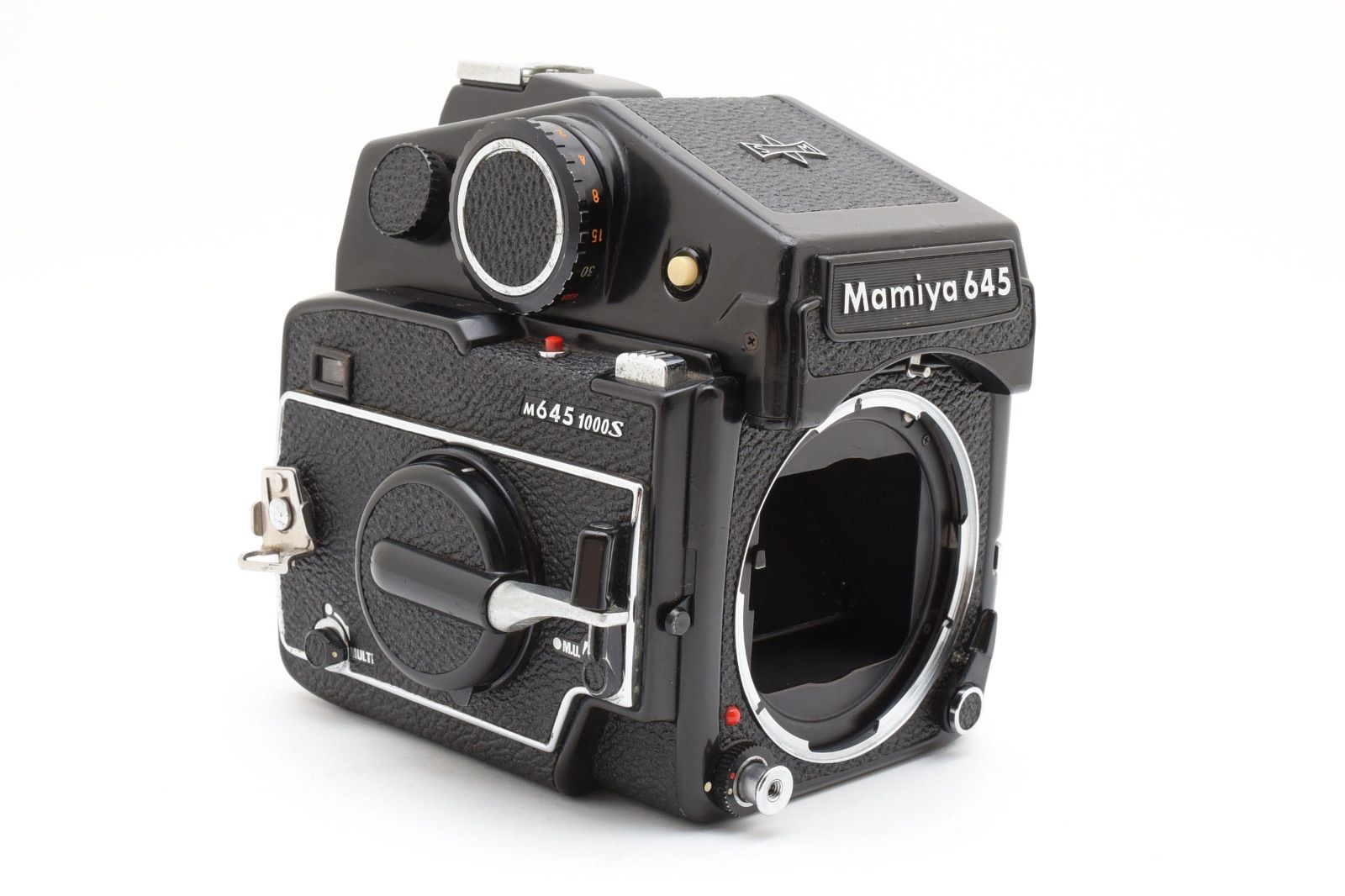 ◇◇ 完動美品 マミヤ Mamiya M645 1000S 中判 フィルムカメラ ボディ