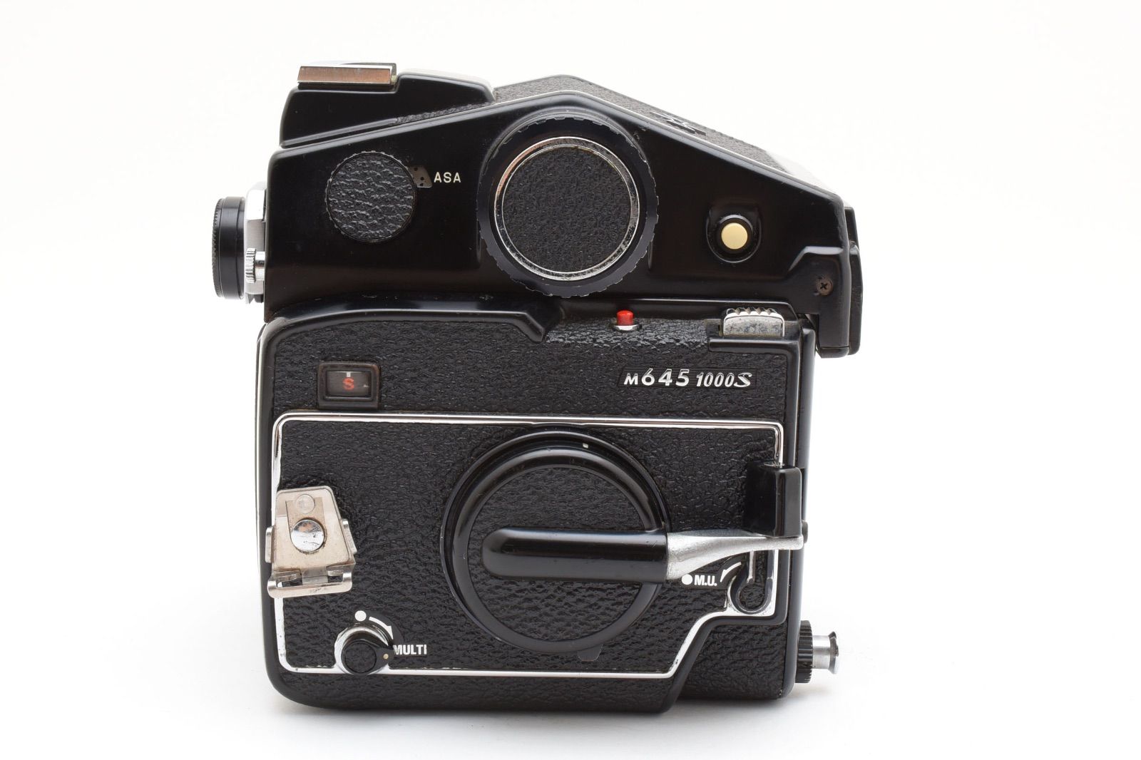 ◇◇ 完動美品 マミヤ Mamiya M645 1000S 中判 フィルムカメラ ボディ