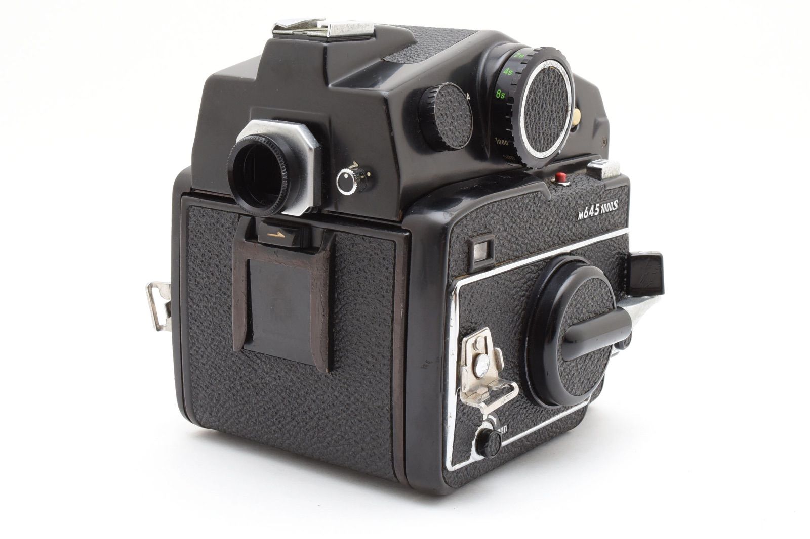◇◇ 完動美品 マミヤ Mamiya M645 1000S 中判 フィルムカメラ ボディ