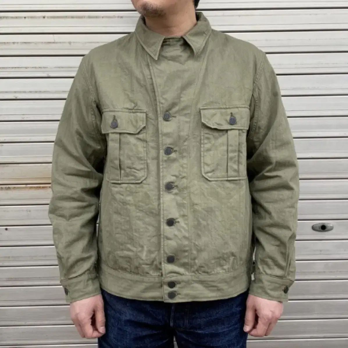 WAREHOUSE m41 HBTジャケット サイズ40 出品