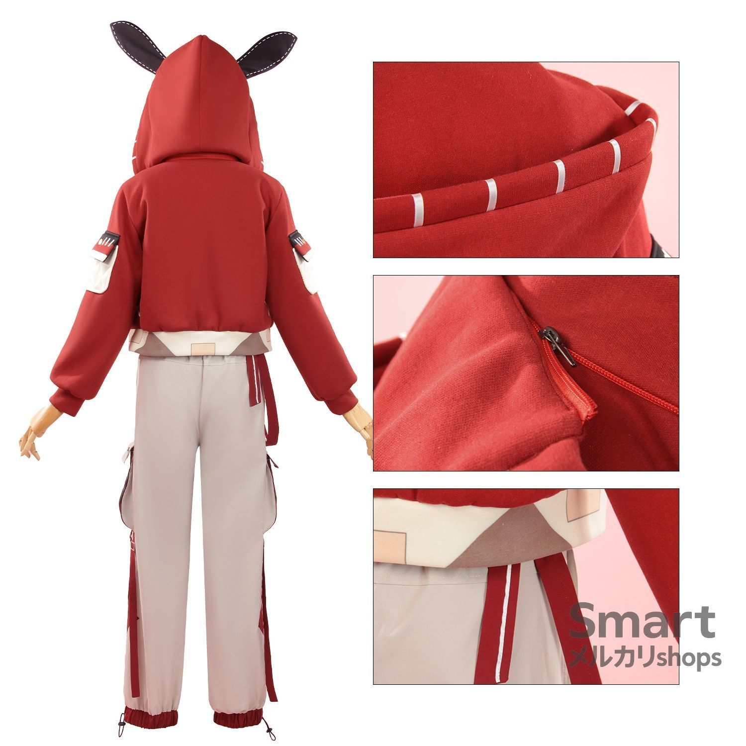 第五人格 囚人 サンリオコラボ コスプレ 人気商品 コスプレ 衣装 だいごじんかく identityV サンリオコラボの