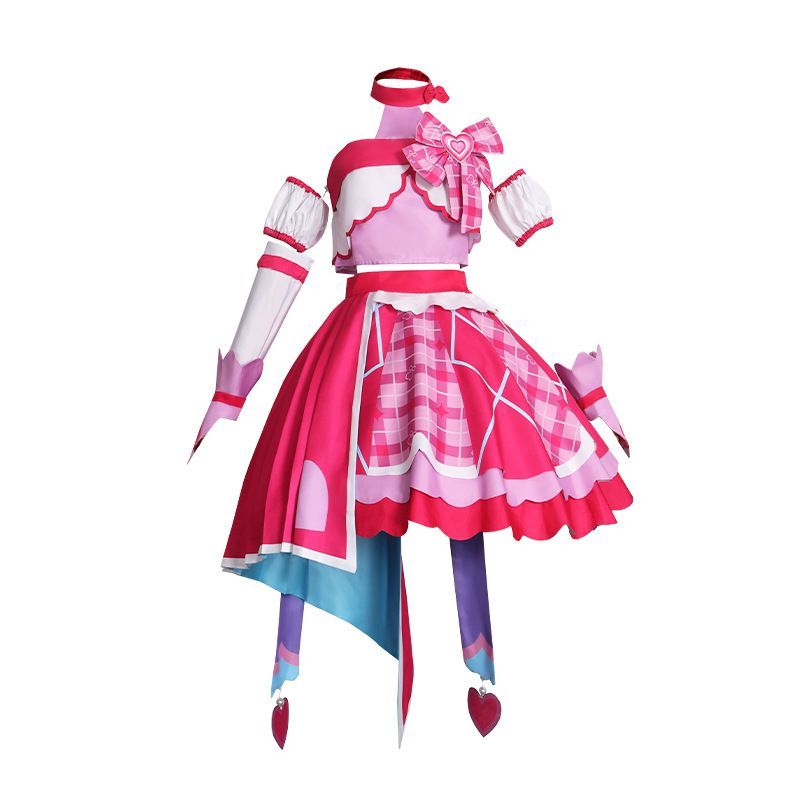 人気商品 コスプレ 衣装 咲良歌 プリキュア アニメ風 仮装 二次元 キャラクター服 -7
