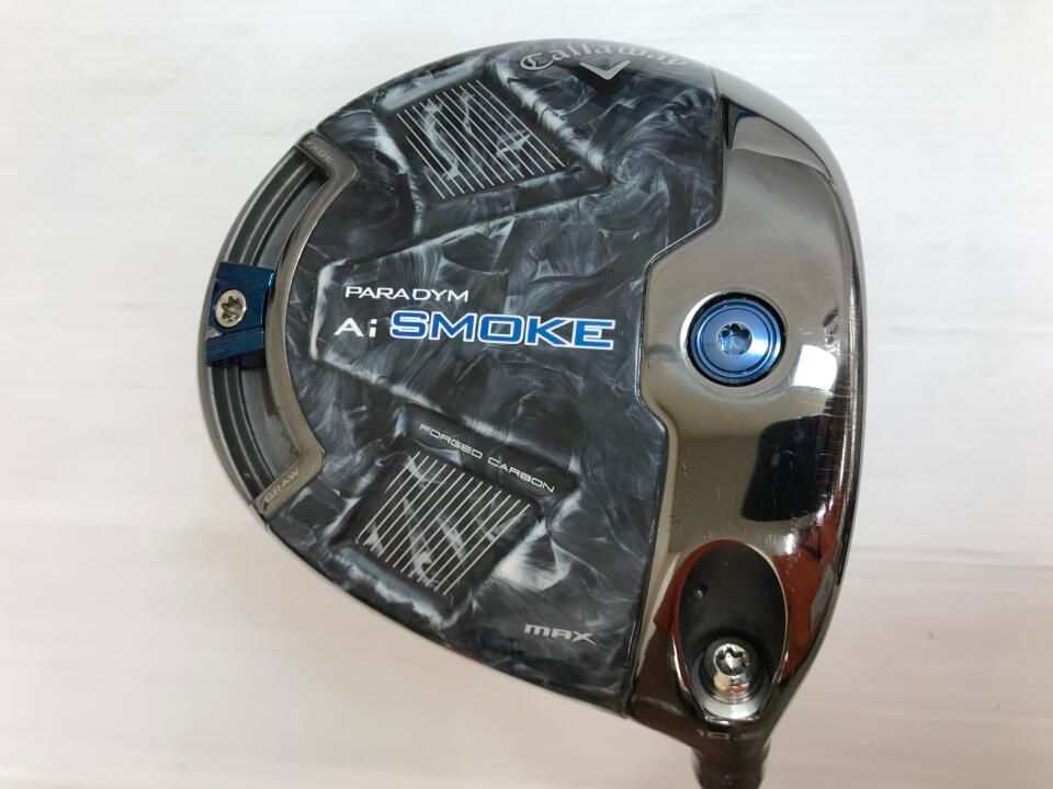 キャロウェイ　PARADYM Ai SMOKE MAX　10.5度　VENTUS TR 5for Callaway 　Sフレックス　ドライバー　中古　ゴルフドゥ！多摩ニュータウン店【最短即日発送】