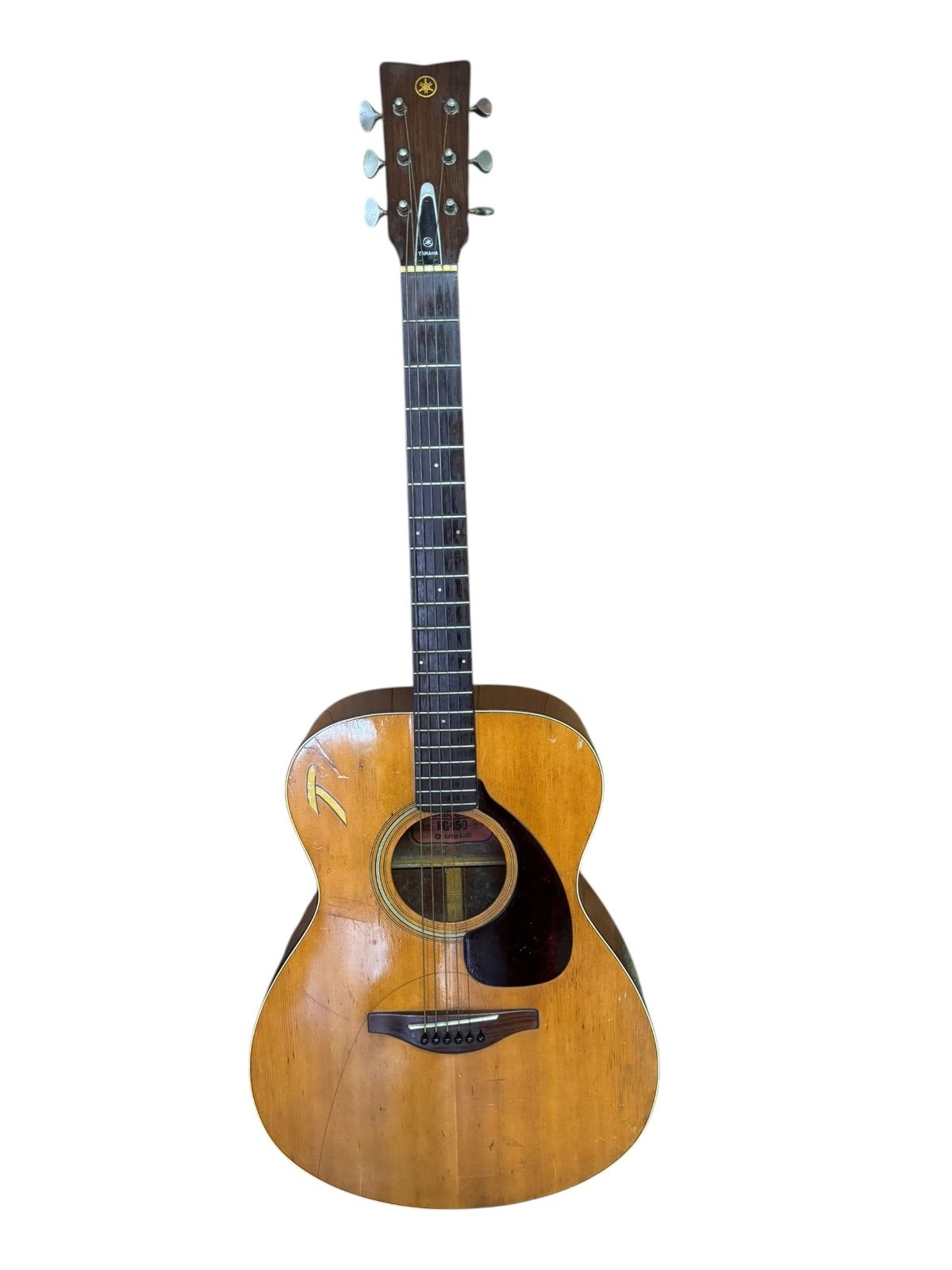 YAMAHA FG-150 赤ラベル アコースティックギター ハードケース付き