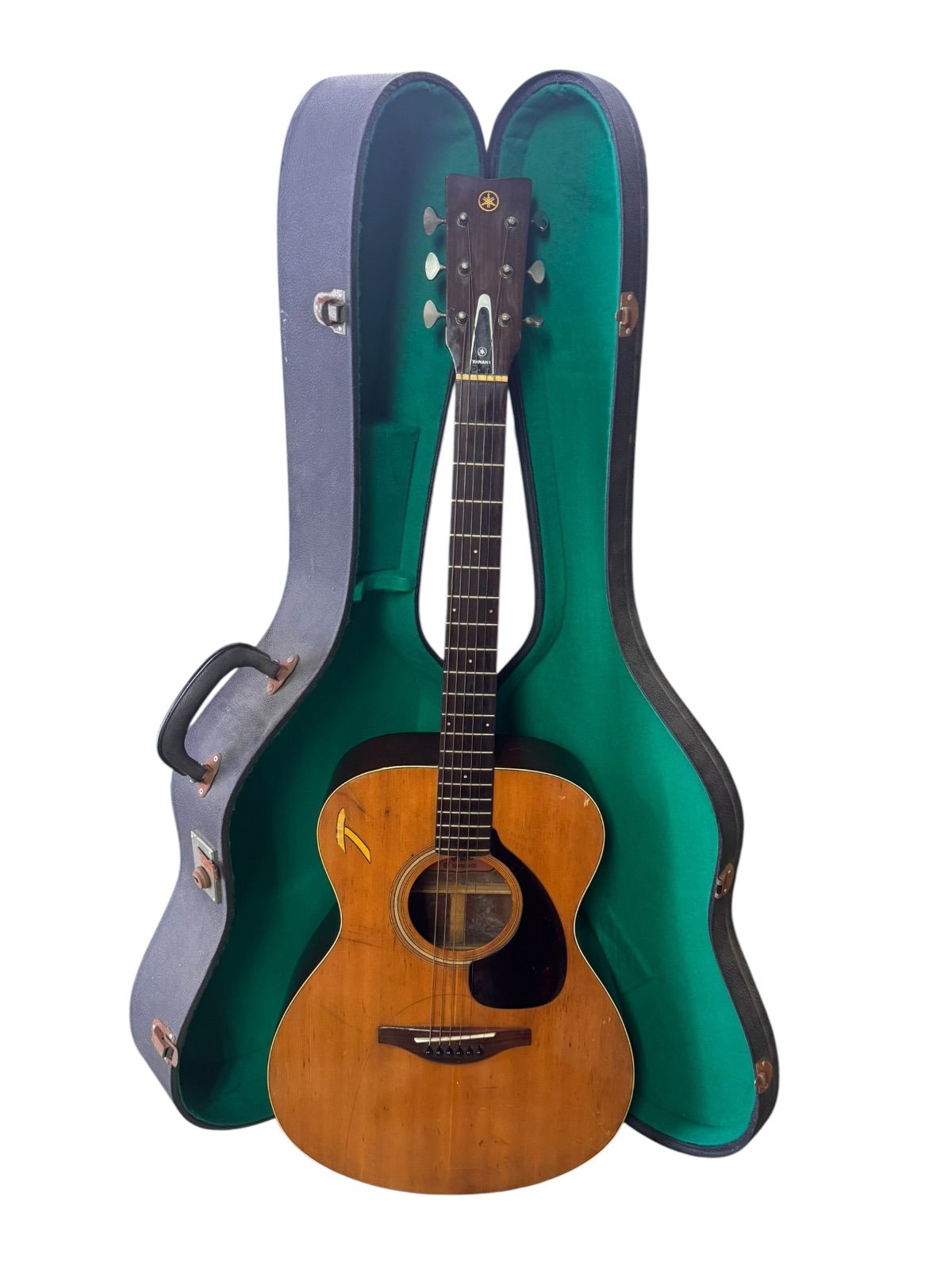 YAMAHA FG-150 赤ラベル アコースティックギター ハードケース付き