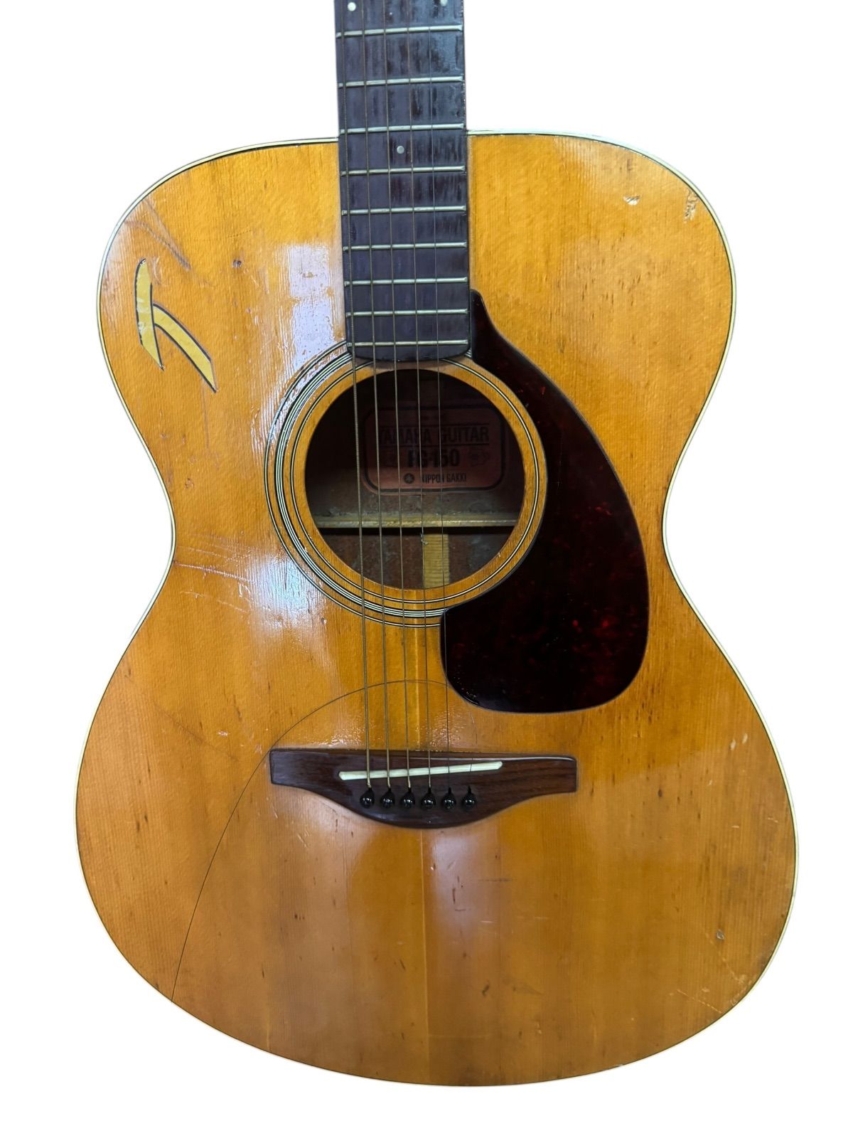 YAMAHA FG-150 赤ラベル アコースティックギター ハードケース付き YAMAHA FG-150 赤ラベル アコースティックギター ハードケース付き