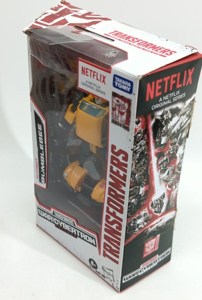 HASBRO TF/WAR FOR CYBERTRON TRILOGY BUMBLEBEE