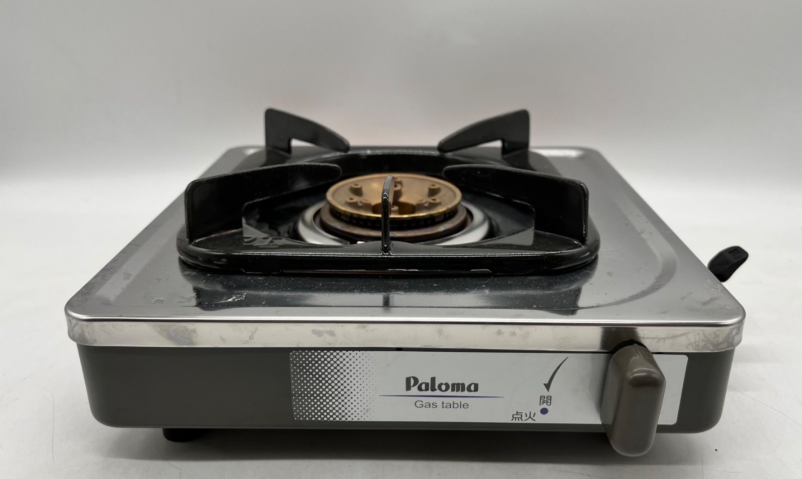 ?Paloma? 2025年製 パロマ ガステーブルコンロ LPガス用 PA-E18S 1口コンロ 動作確認済 ガス湯沸かし器 瞬間湯沸かし器 一人暮らし 家庭用 コンパクトガステーブルコンロ 持ち運び キャンプ サブコンロ