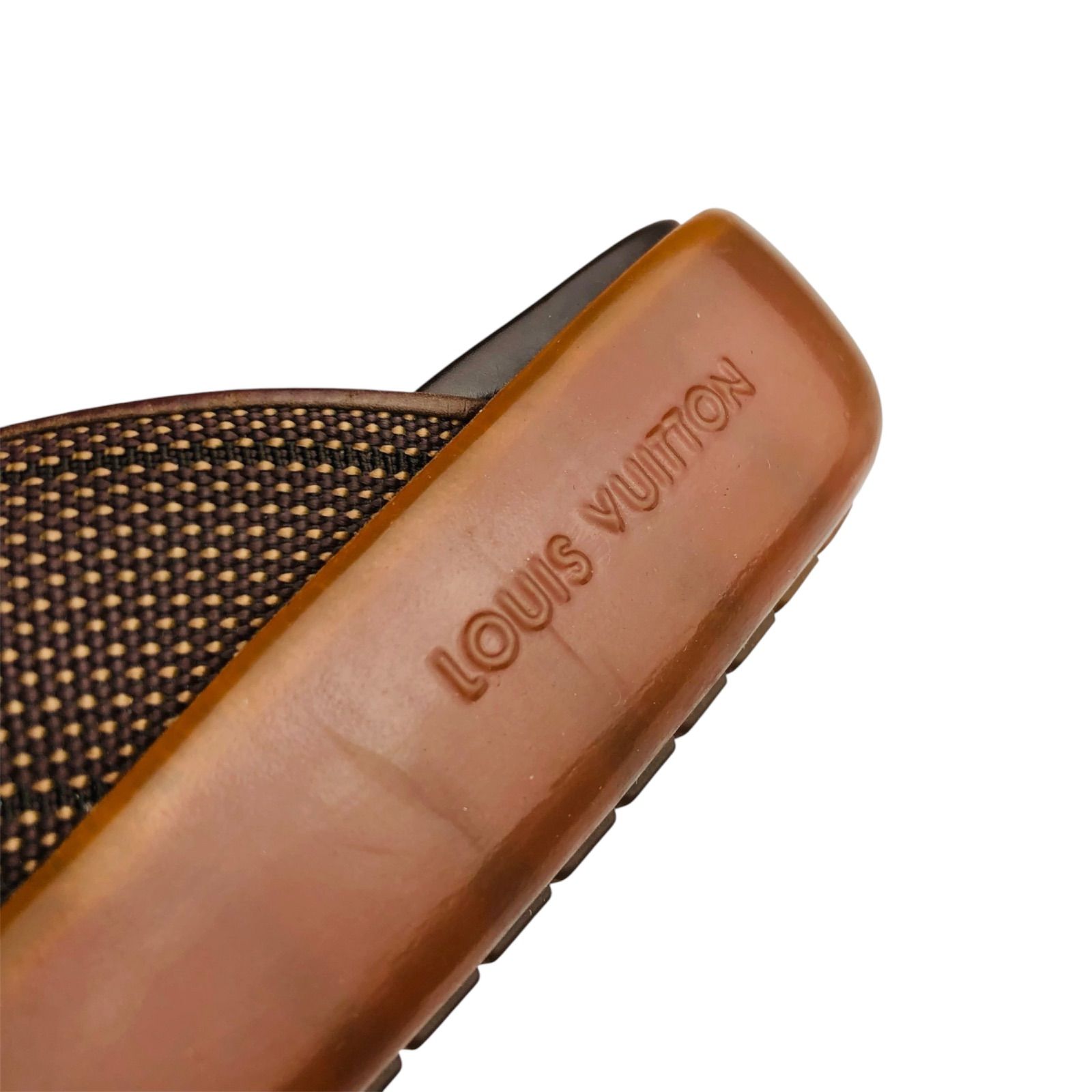 美品☆LOUIS VUITTON☆ルイヴィトン・レディース キャンバスレザー 