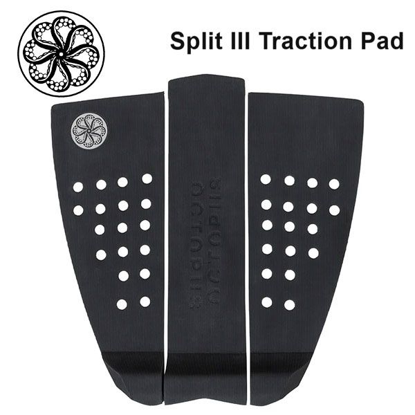 OCTOPUS IS REAL SPLIT III CORDUROY GRIP TRACTION PAD / オクトパスイズリアル スプリット コーデュロイ グリップ サーフィン デッキパッド