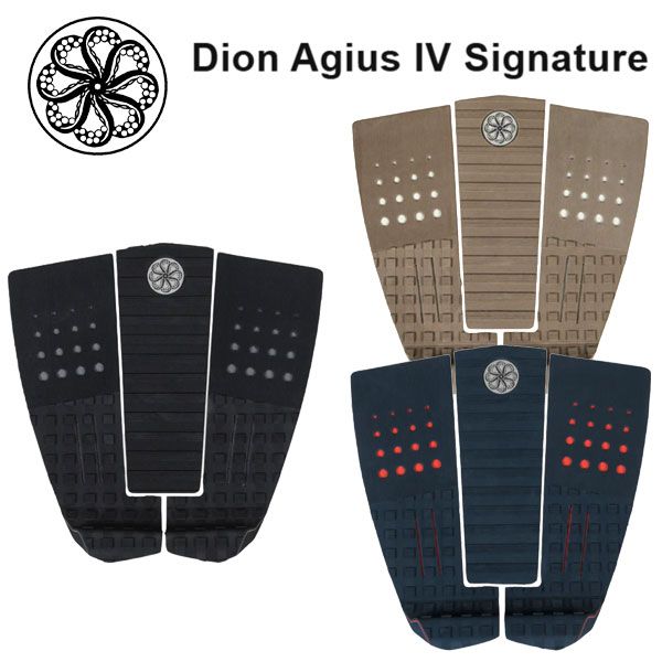 OCTOPUS IS REAL DION AGIUS IV SIGNATURE TRACTION PAD / オクトパスイズリアル ディオン・アジウス グリップ サーフィン デッキパッド 5,148円