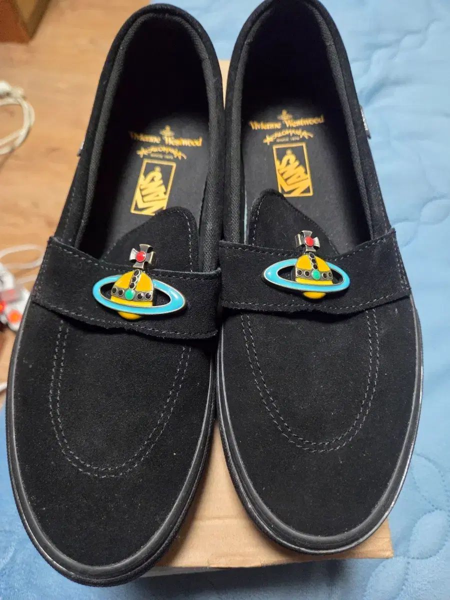 VANS VIVIENNE WESTWOOD ブラック 265