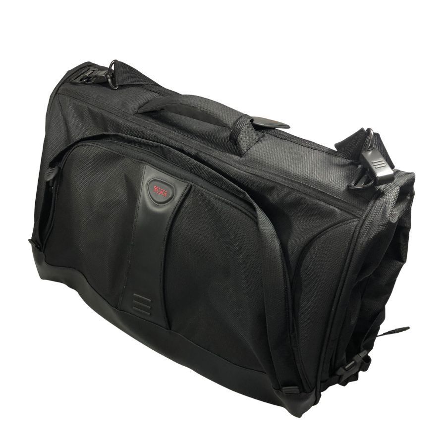 美品 TUMI ガーメントバッグ ナイロン ブラック ポーチ付き トゥミ ナイロンガーメントバッグ 536C ブラック TUMI【AFE8】 - メルカリ
