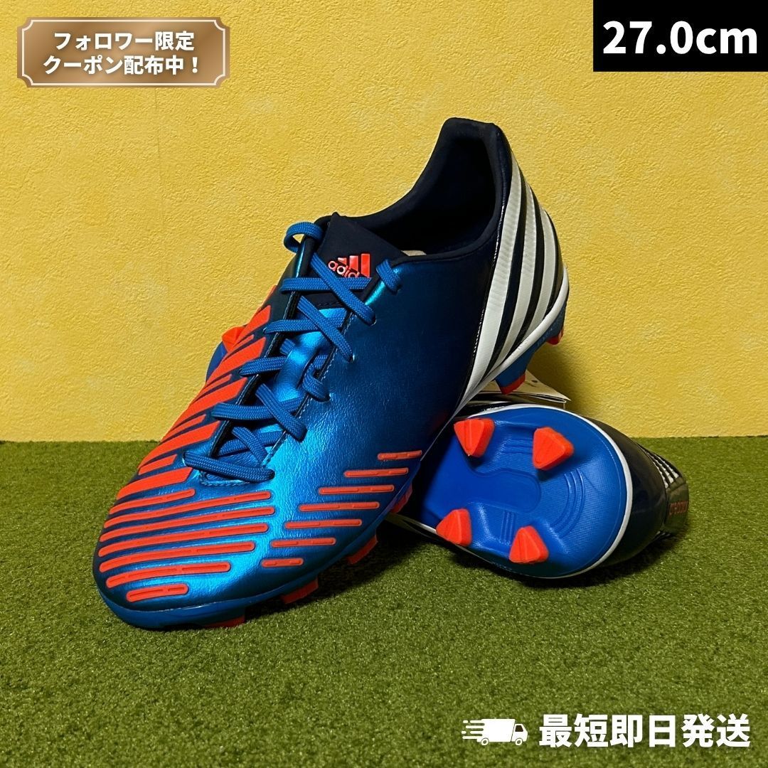新品・未使用】ADIDAS アディダス サッカースパイク プレデター 