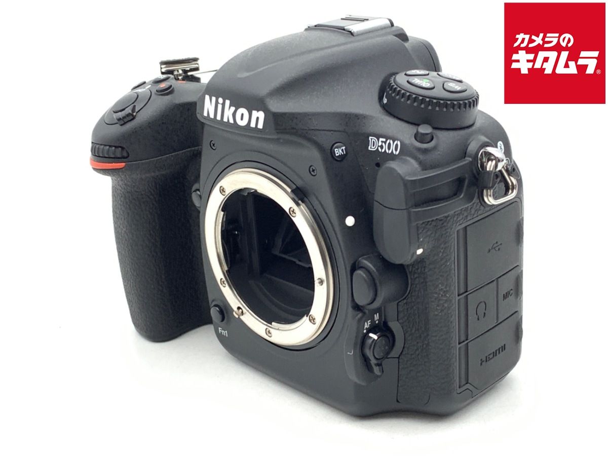 【中古】 【良品】 ニコン D500 ボディ