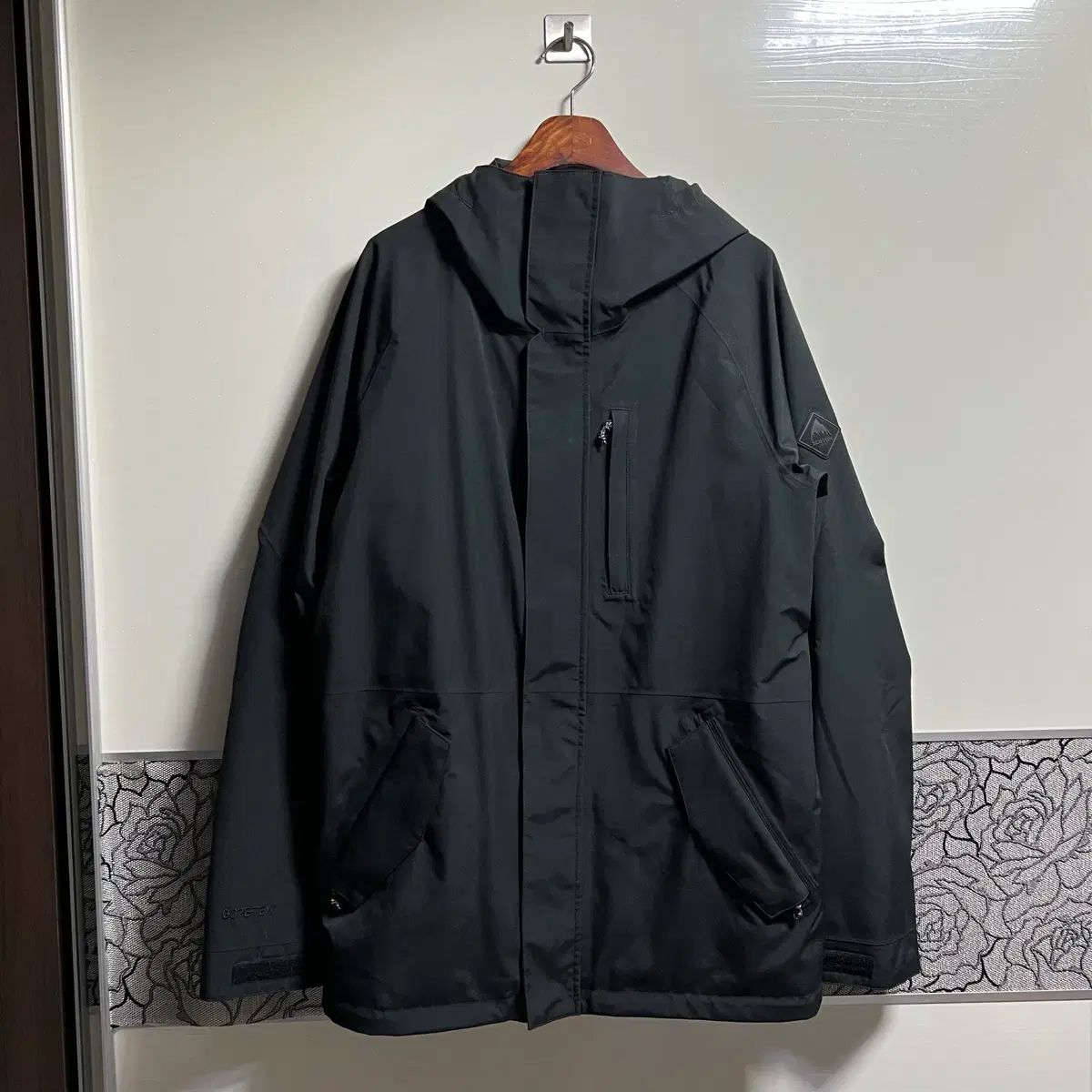 Burton ボタン ゴアテックス WIND AND WISH ジャケット