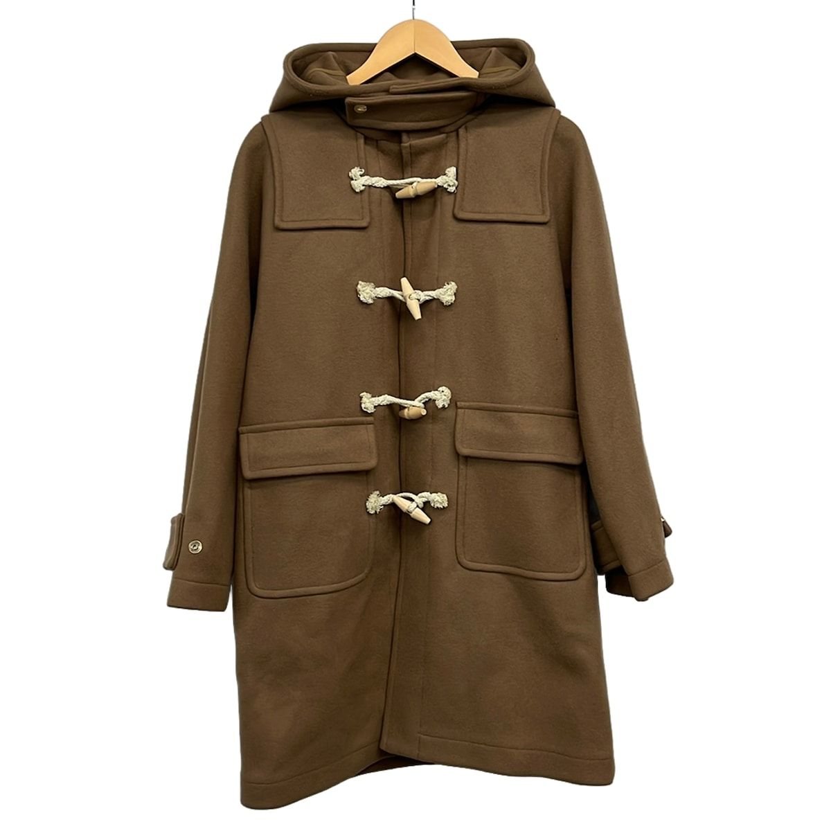 MACKINTOSH(マッキントッシュ) ダッフルコート サイズ8 M レディース - ブラウン 長袖/冬