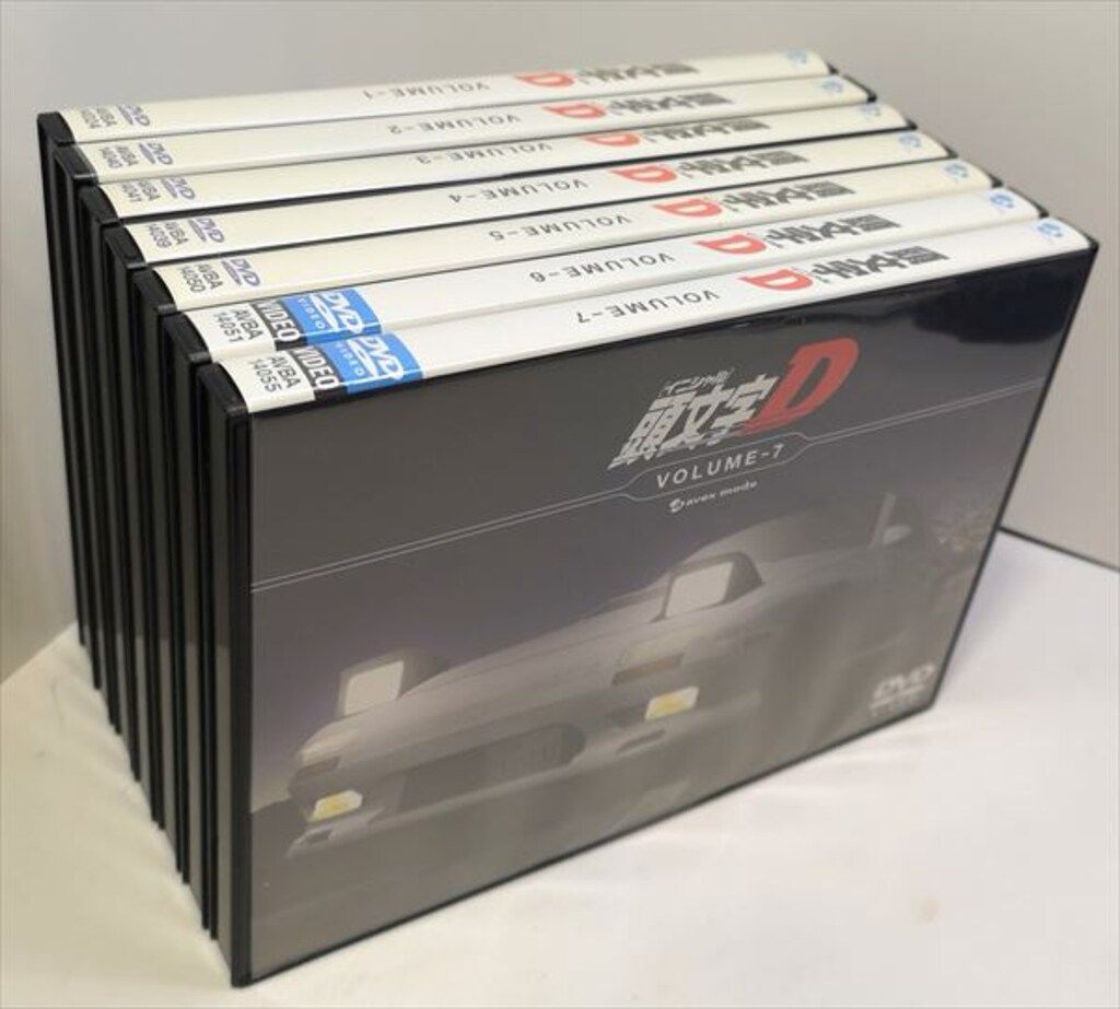 アニメDVD 頭文字D 全7巻 セット