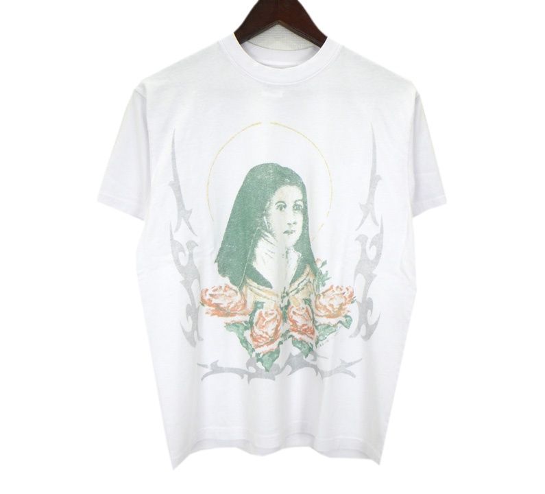 バスケットケースギャラリー Basketcase Gallery 【 THERESA JR 】 フロント プリント 半袖 Tシャツ 49688