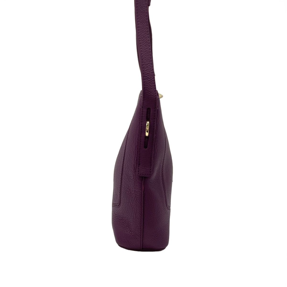 レディース FURLA(フルラ) ショルダーバッグ美品 - F6588 パープル レザー