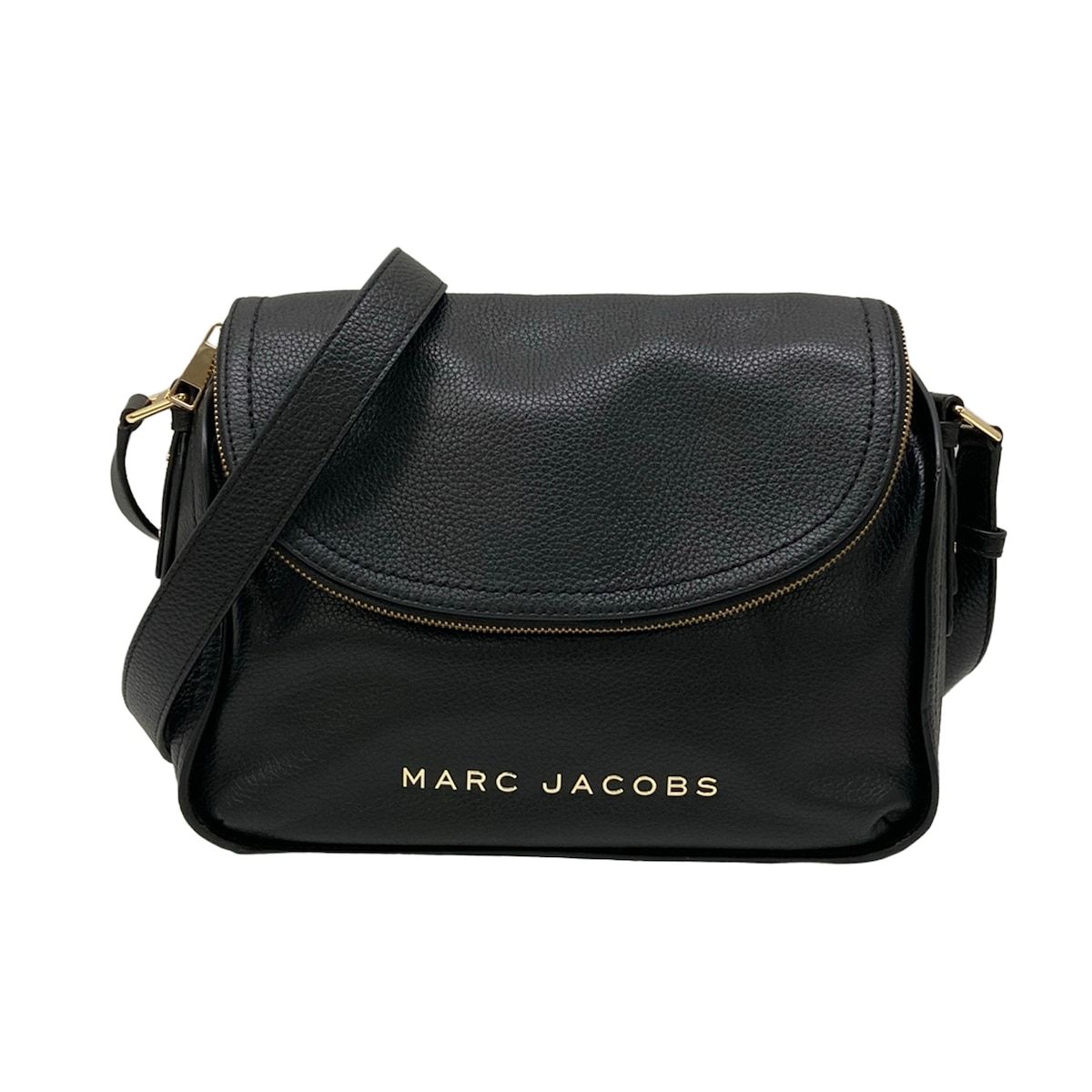 MARC JACOBS(マークジェイコブス) ショルダーバッグ ザ グルーヴ メッセンジャー M0016931 黒 レザー