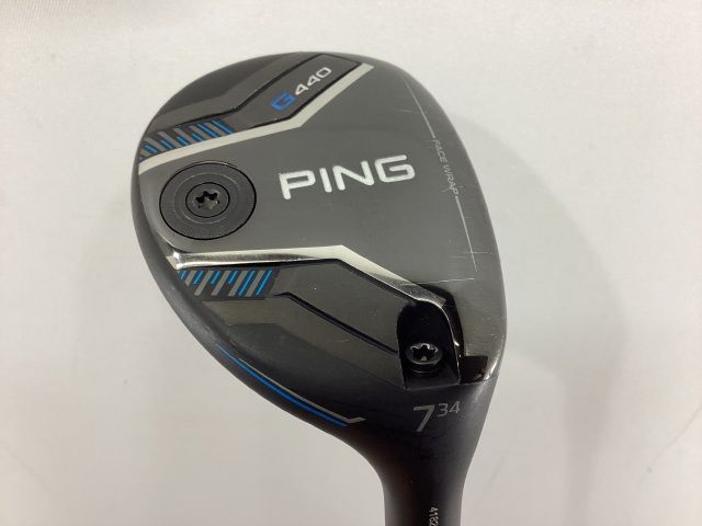 【中古】ピン 【7U・希少ロフト】G440 ユーティリティ/ALTA J CB BLUE(JP)/S/34[6746]■杭全本店