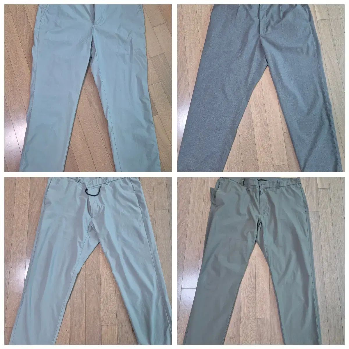 メンズ夏ズボン在庫整理(38インチ XL)
