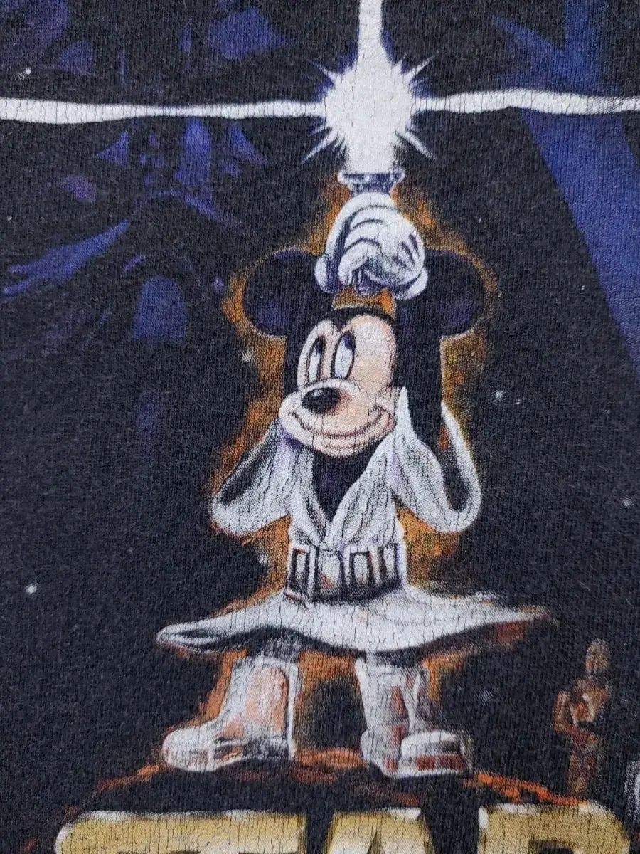 スター・ウォーズ ウィークエンド ミッキーマウス 半袖 Tシャツ M 2014