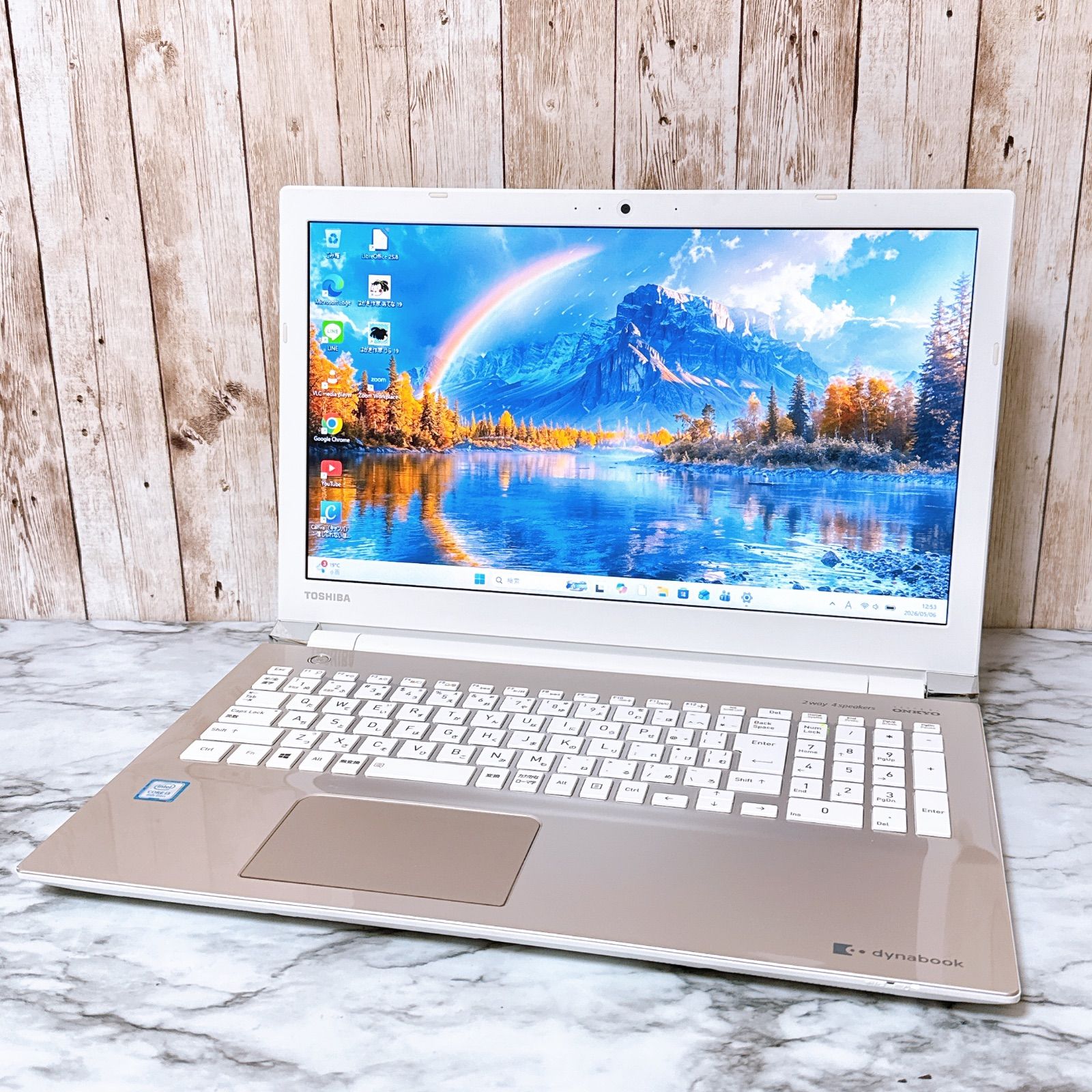 ⭐️人気Dynabook 大容量ノートパソコン win11 カメラ付PC オフィス ⭐️人気Dynabook 大容量ノートパソコン win11 カメラ付PC オフィス
