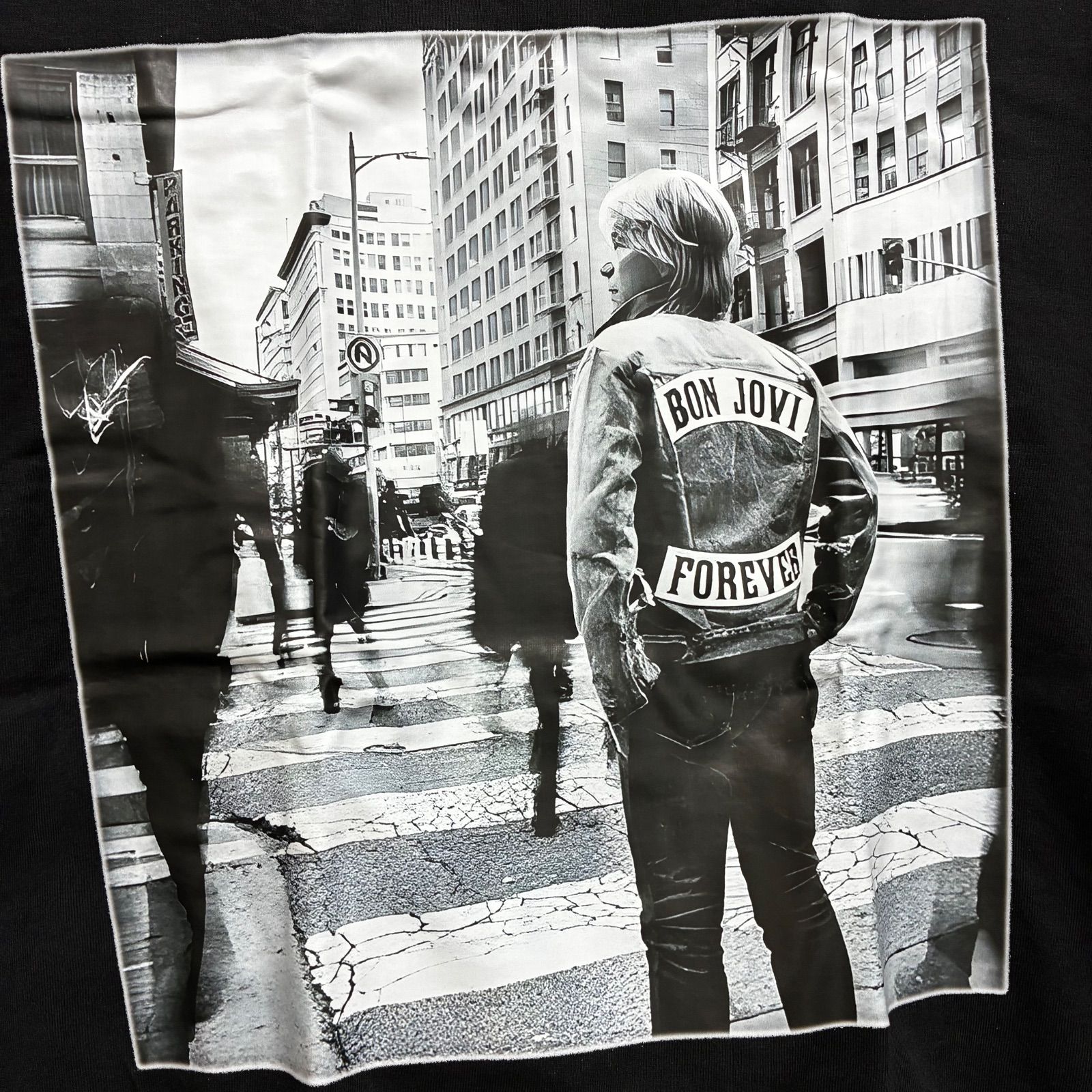 新品 ボンジョヴィ Bon Jovi バンドTシャツ ミュージックTシャツ