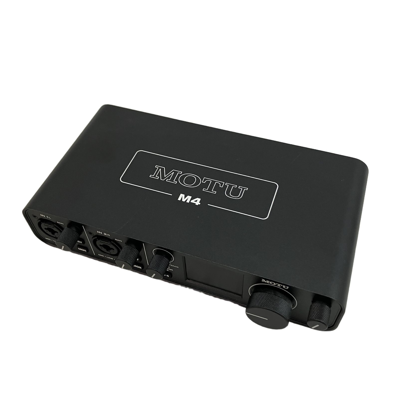 MOTU M4 オーディオインターフェイス 音響機器 中古 C11199006
