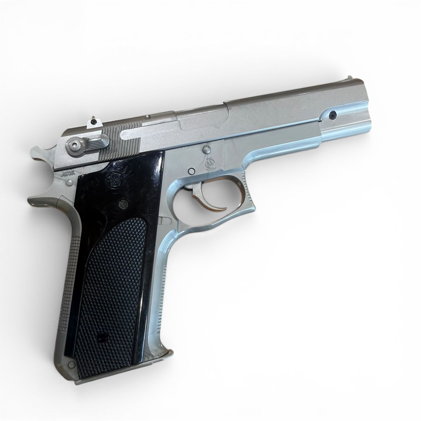 ジャンク◇SMITH & WESSON◇エアガン TAKO291 model645 ASGKマーク
