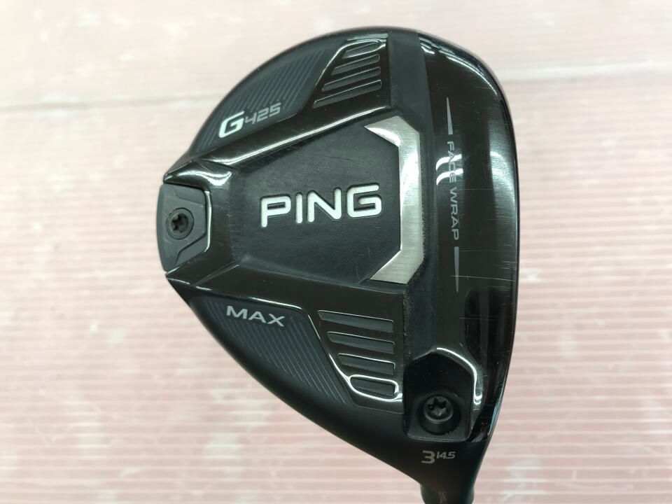 ピン　G425 MAX　14.5度　ALTA J CB SLATE　Sフレックス　フェアウェイウッド　中古【最短即日発送】