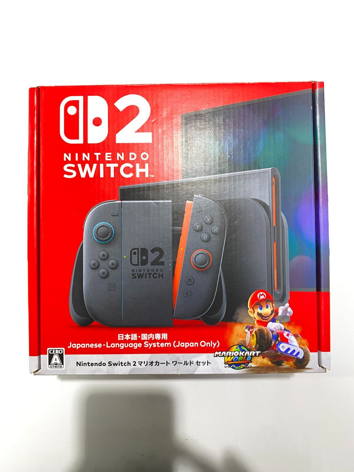 七重浜36-6-080506】品 Nintendo switch2 日本語版 本体 任天堂 