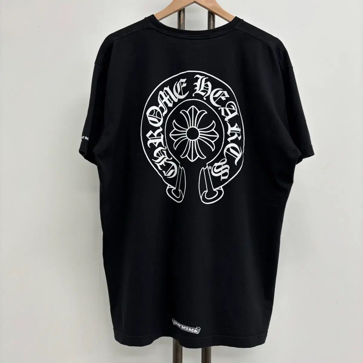 XXL CHROME HEARTS クロムハーツ ホースシュー 半袖Tシャツ