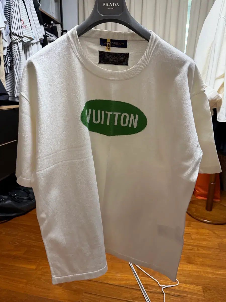 Louis Vuitton ニート半袖 メンズ XL