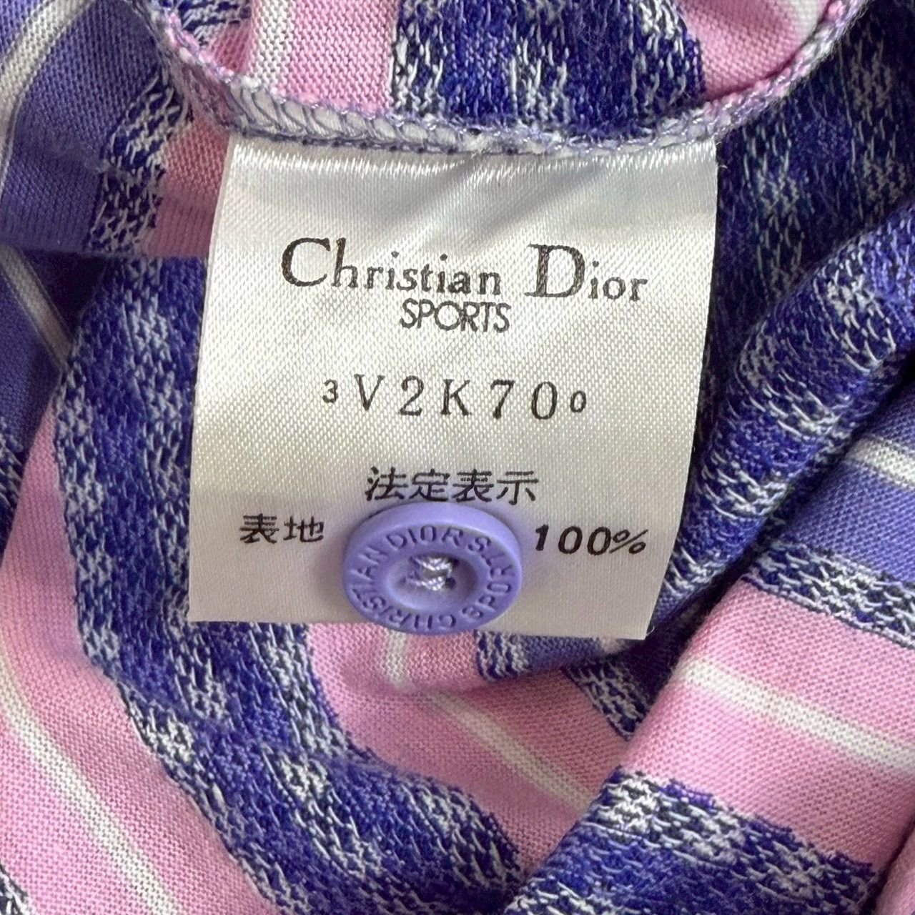 90s Christian Dior SPORT クリスチャンディオール ノースリーブ 