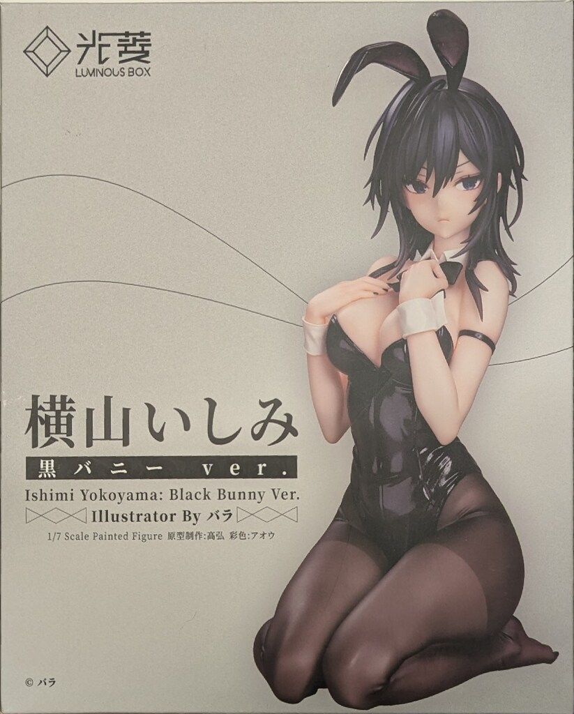 LUMINOUS BOX 横山いしみ 黒バニーver. PVC - メルカリ