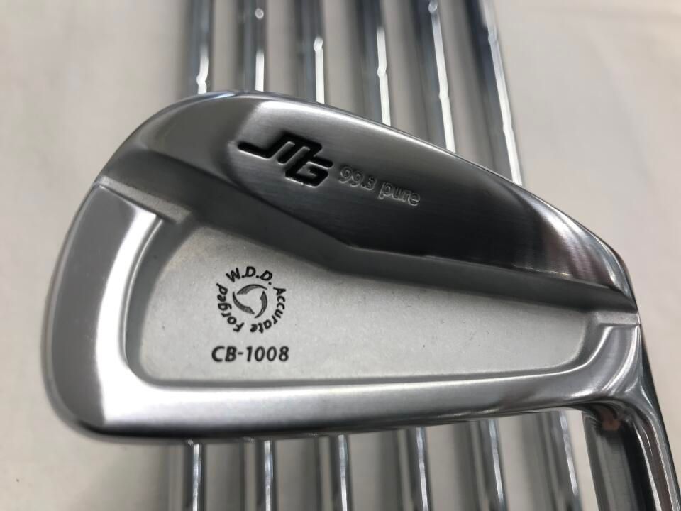 ミウラ CB-1008 純鉄限定 DGツアーイシュー Design Tuning X100フレックス アイアンセット 中古 ゴルフドゥ!NEXTさいたま三室店【最短即日発送】