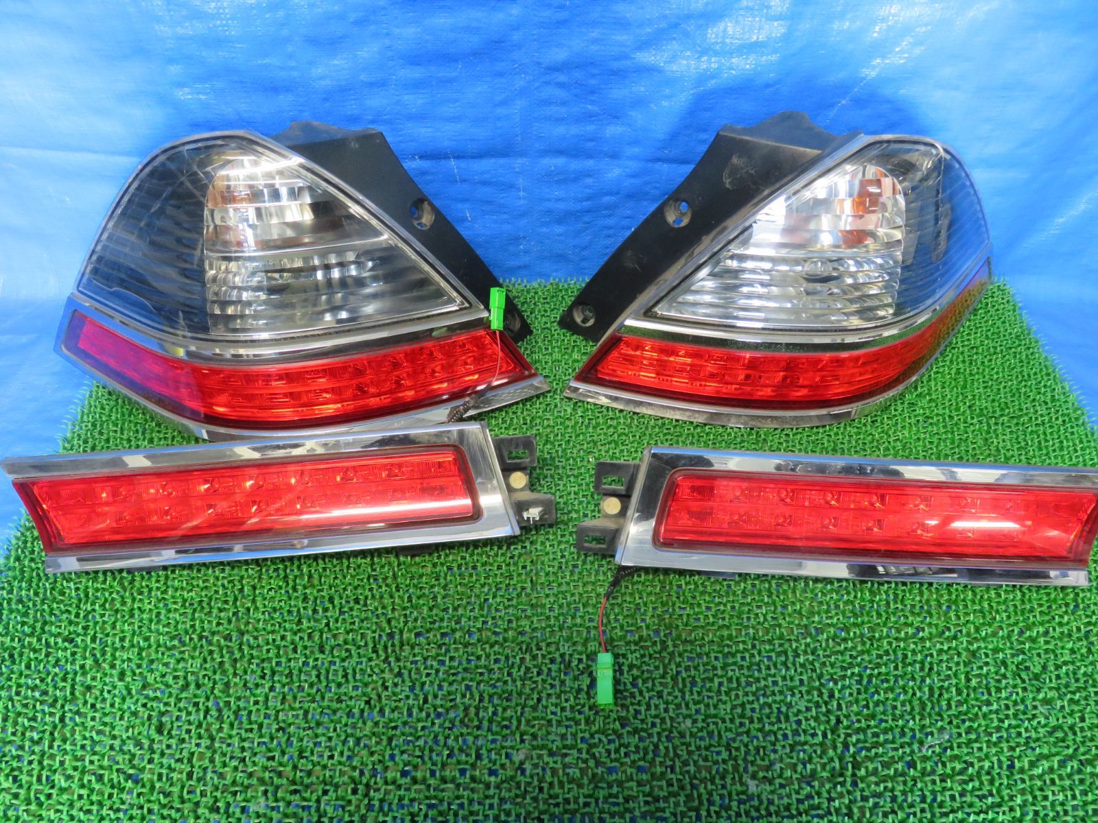 オデッセイ RB1 RB2 後期 LED ホンダ テールランプ 純正 テール レッド 