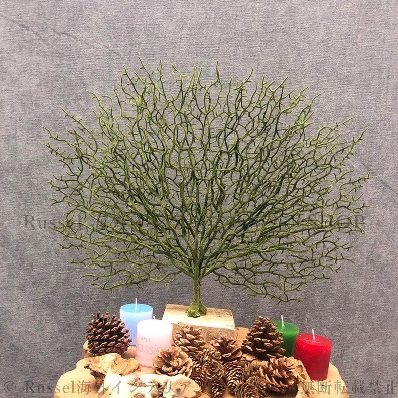 クリスマス フェイクグリーン 装飾 置物 赤 緑 黒 白 オレンジ 人工観葉 フラワーアレンジ 観葉植物 レッド グリーン ブラック デコレーション イベント用 8-14